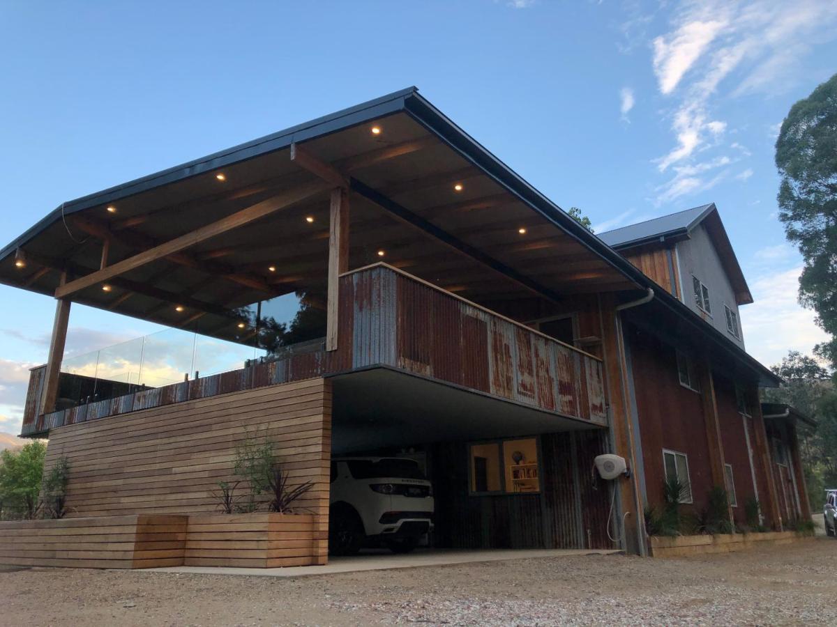 The Shed House Villa Mount Beauty Bagian luar foto
