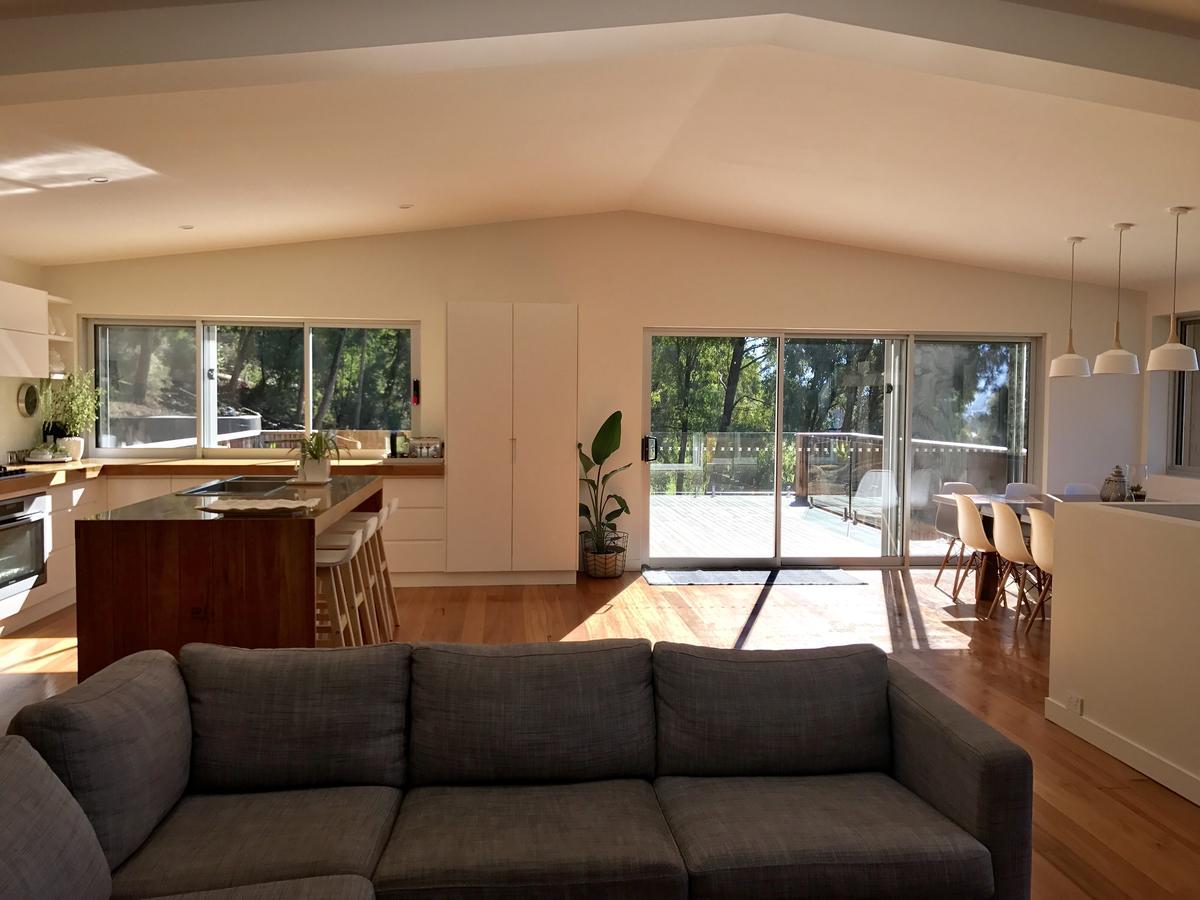 The Shed House Villa Mount Beauty Bagian luar foto