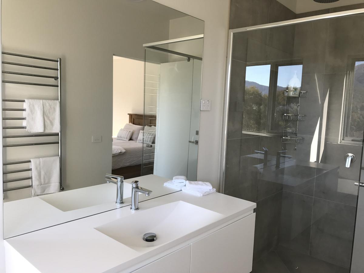 The Shed House Villa Mount Beauty Bagian luar foto