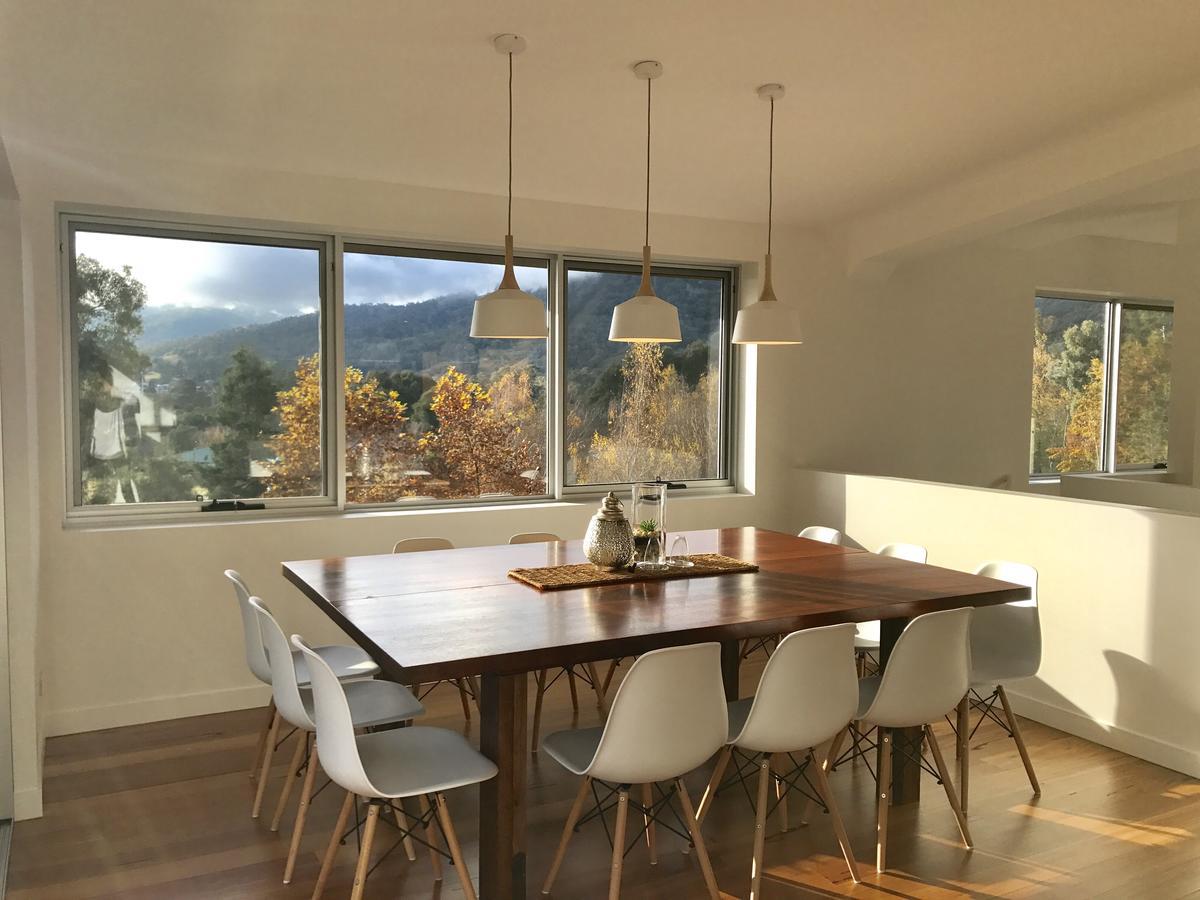 The Shed House Villa Mount Beauty Bagian luar foto