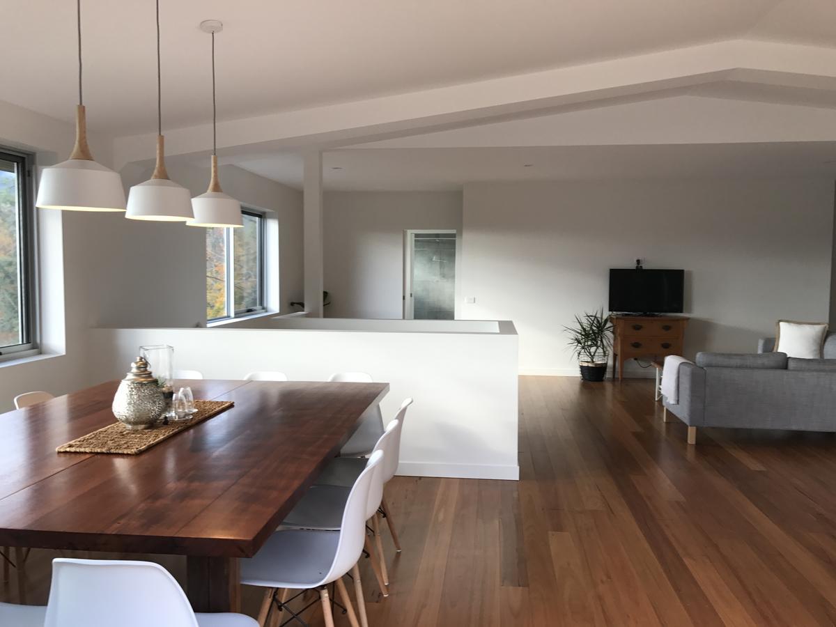 The Shed House Villa Mount Beauty Bagian luar foto