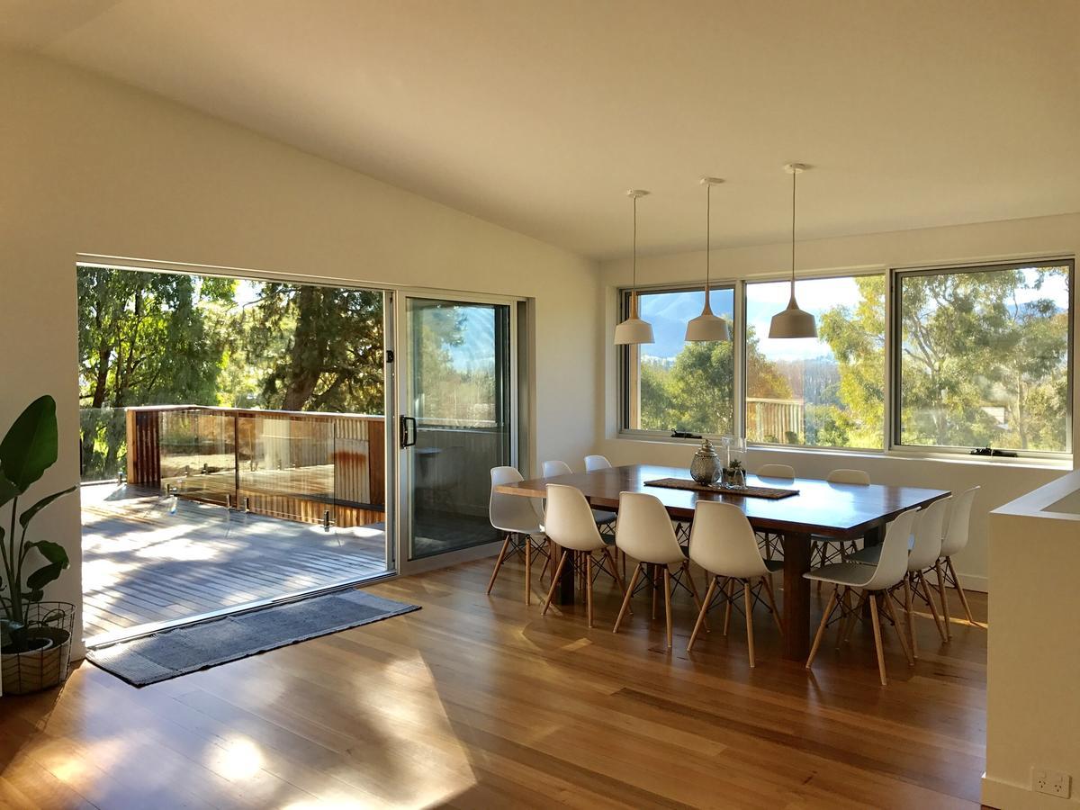 The Shed House Villa Mount Beauty Bagian luar foto