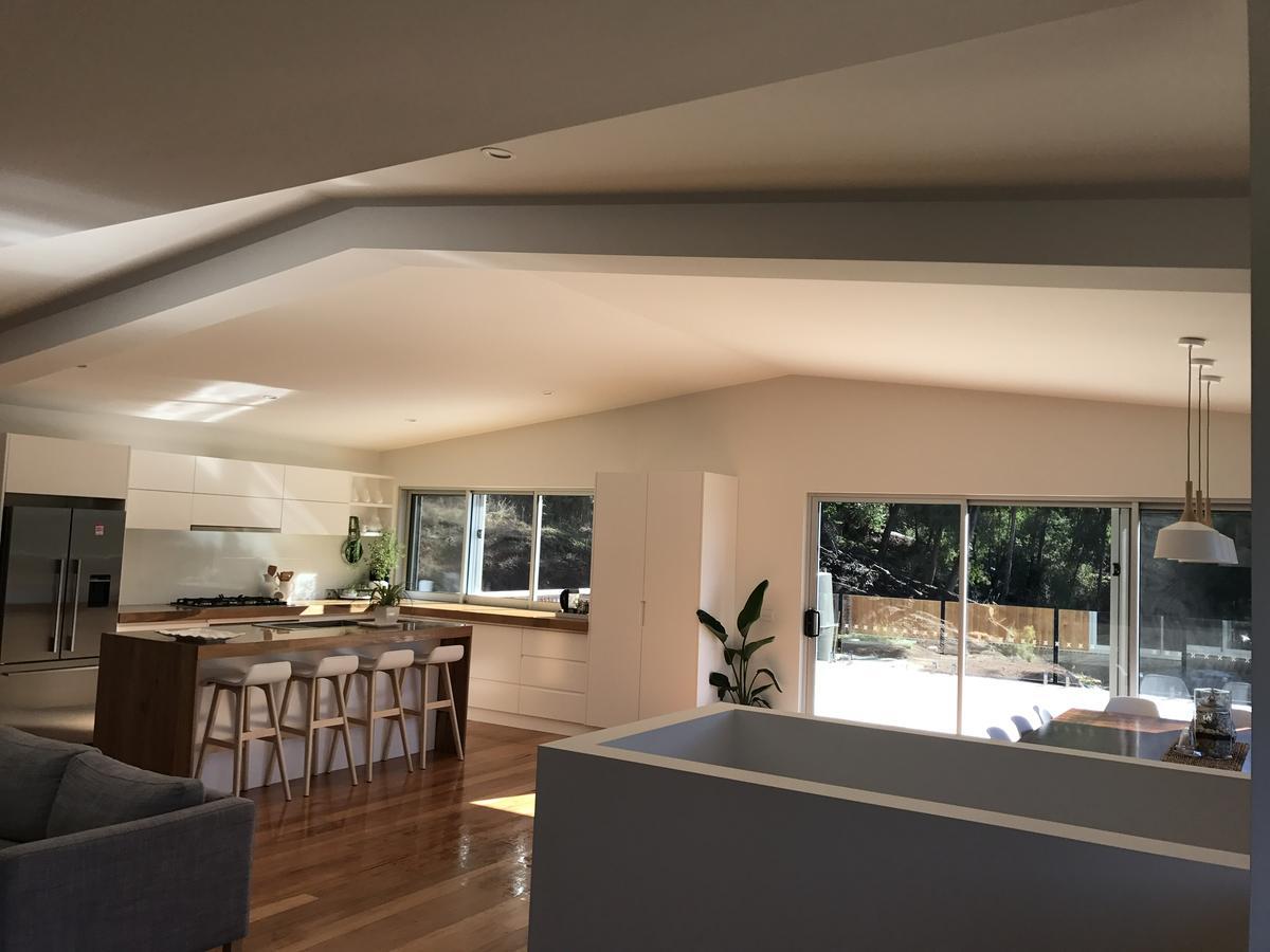 The Shed House Villa Mount Beauty Bagian luar foto